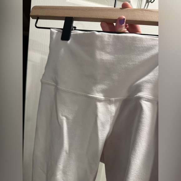 Alo Yoga Airbrush High-Waist Leggings White XS - Picture 13 of 13